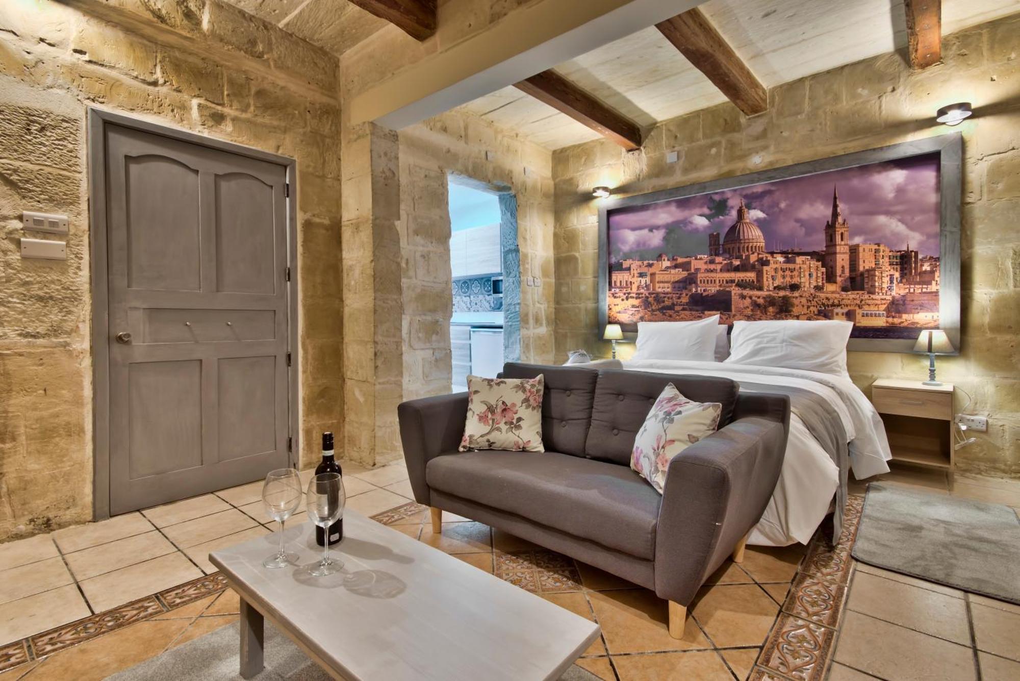 Laparelli Suite 1 La La Valletta Esterno foto